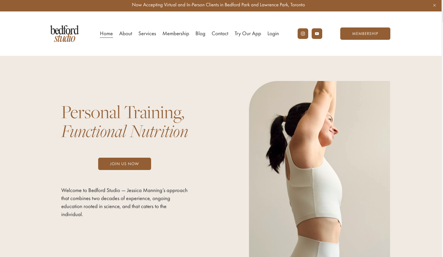 Bedford Studio Website