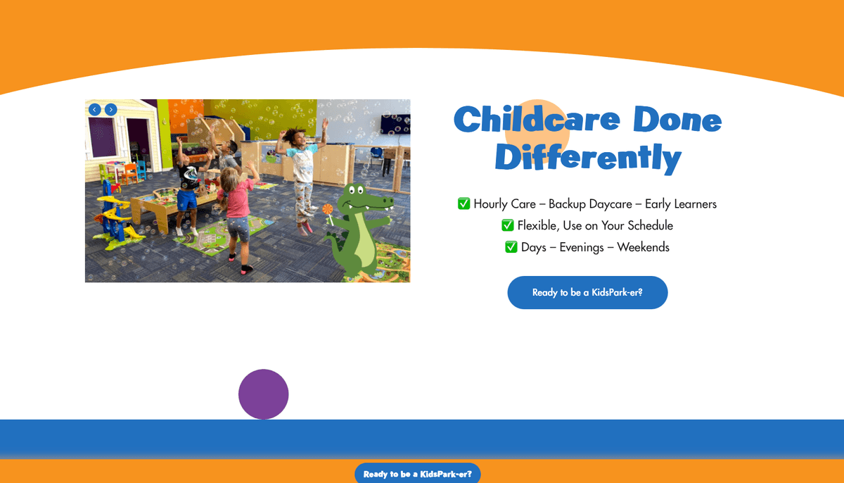 KidsPark Website