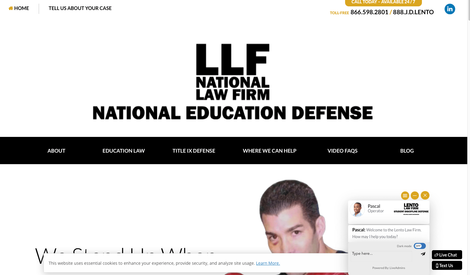 LIF Law Website