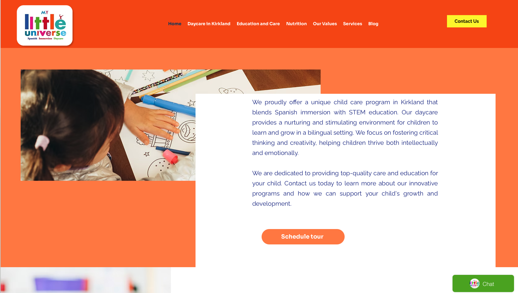 My Little Universe LLC Website