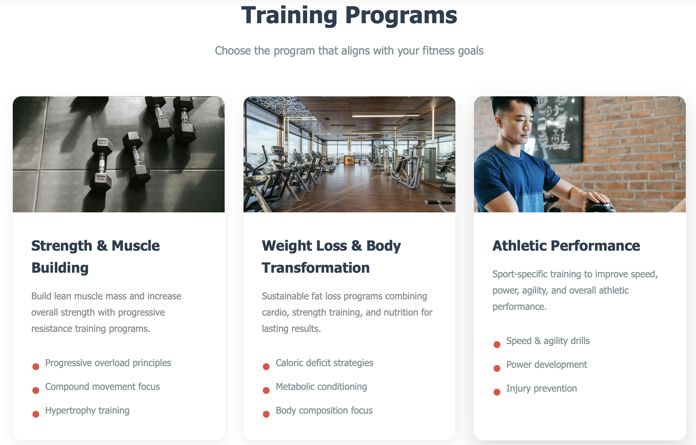 Vibe Otter AI website services section