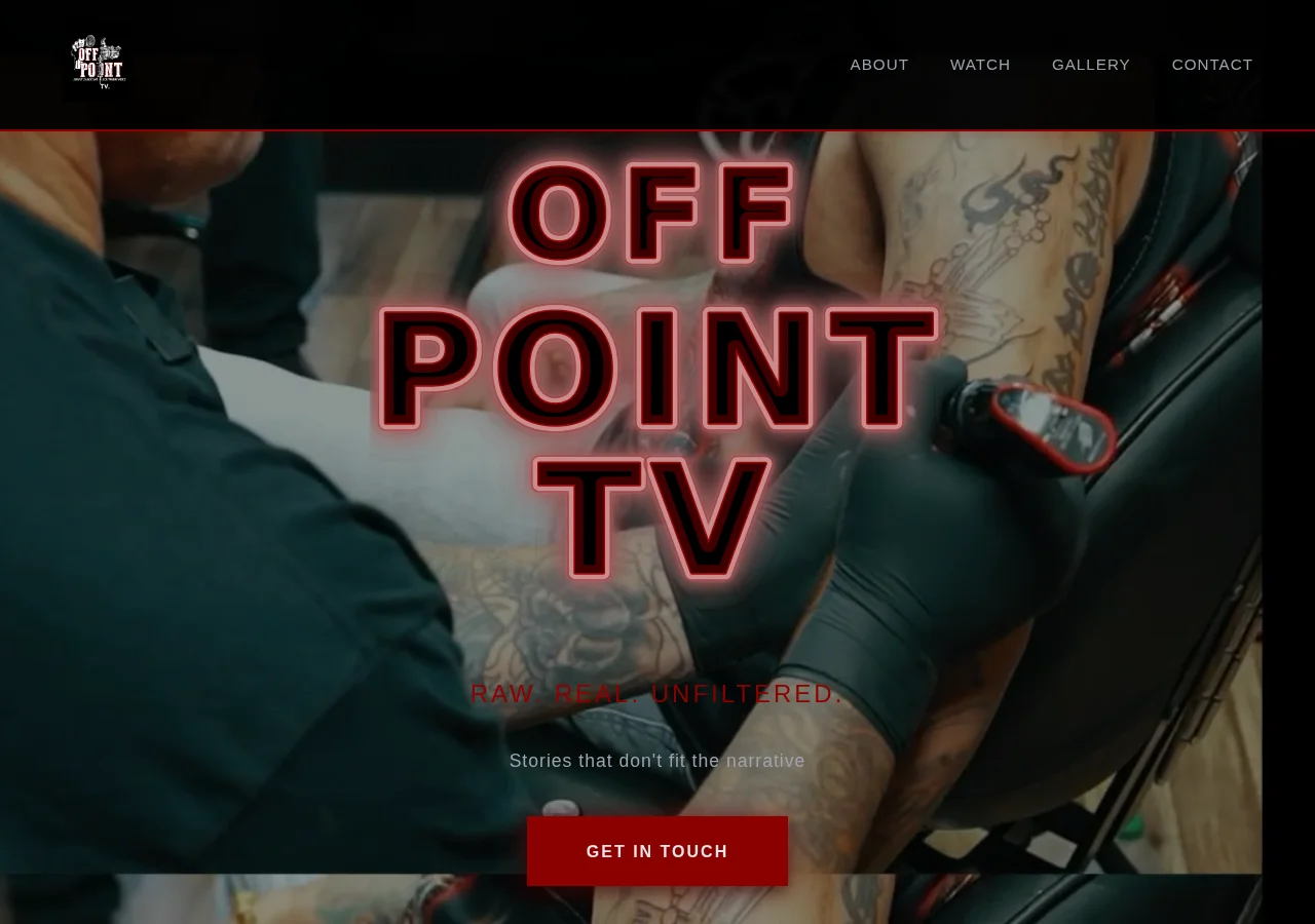 OffPoint TV website